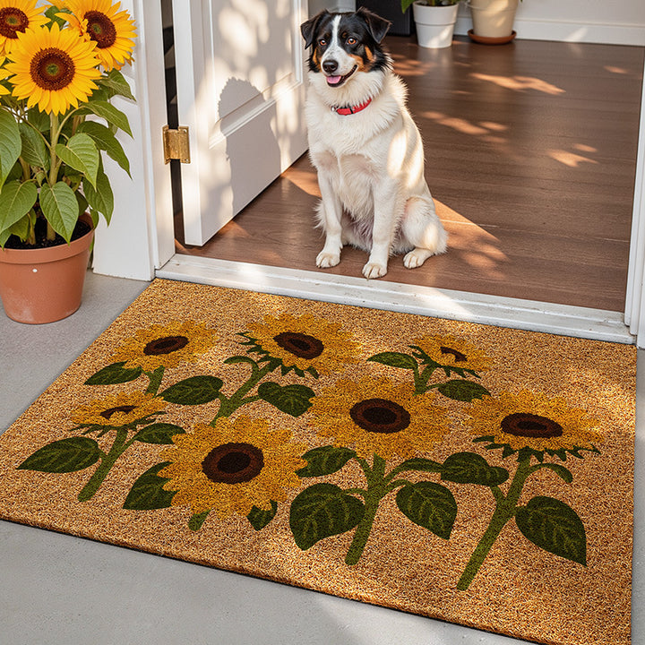 Cactus-Themed Outdoor Welcome Mat Bowlift