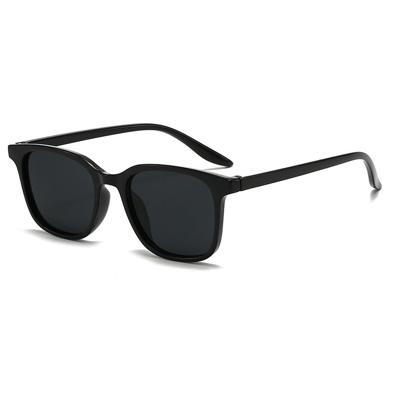 Vintage-Inspired Square Sunglasses
