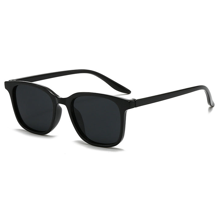 Retro Square Frame Sunglasses