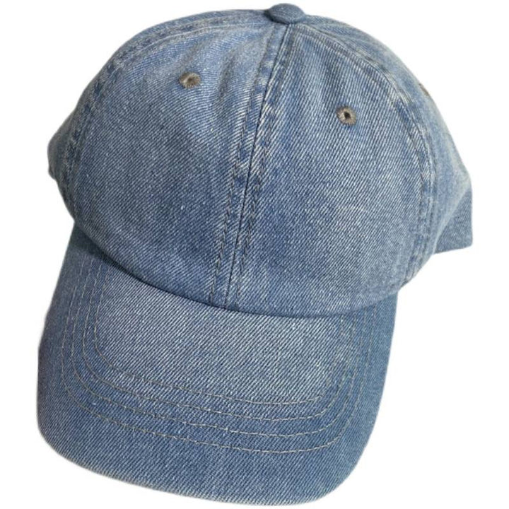 Women's Classic Denim Baseball Cap Bowlift
