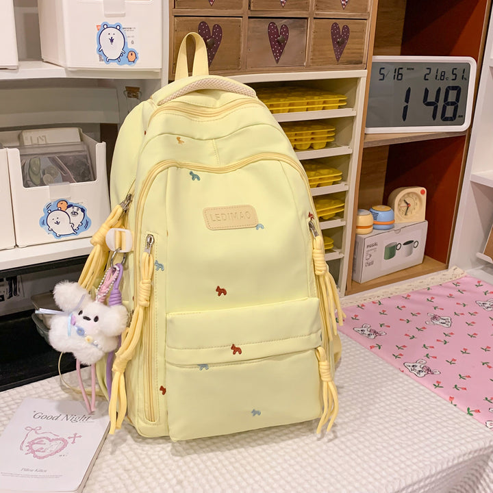 Stylish Multi-Compartment Backpack