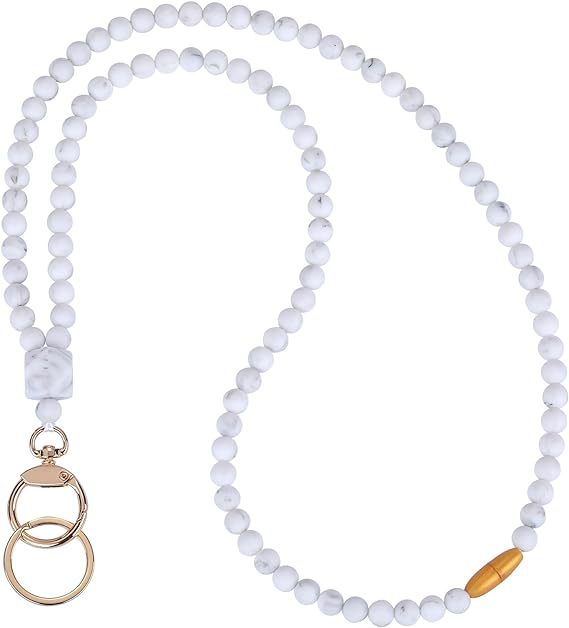 Beaded Eyewear Holder Bowlift