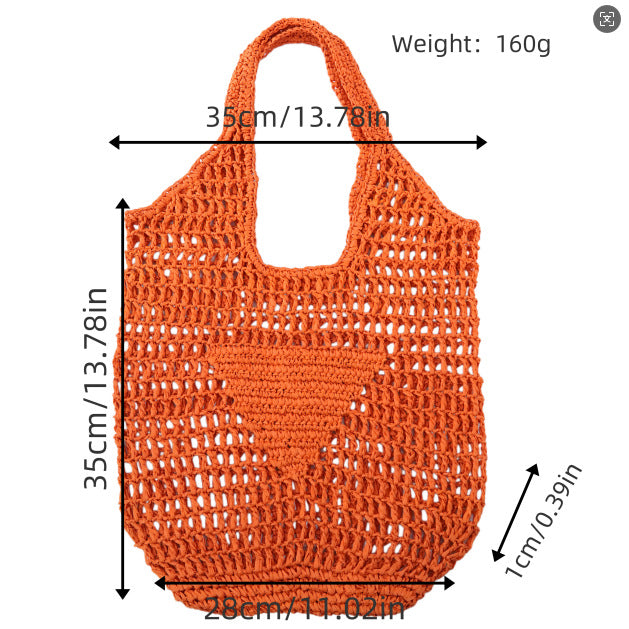 Handcrafted Macrame Tote Bag Bowlift