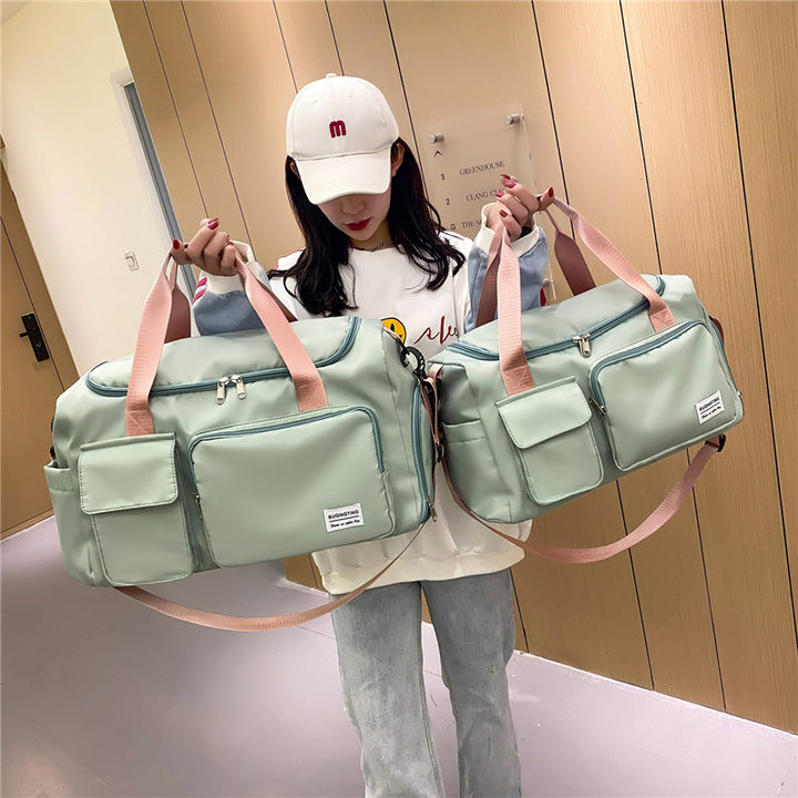 Multi-Functional Travel Gym Tote