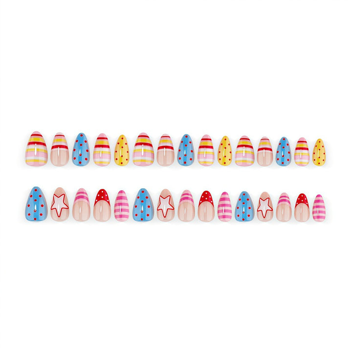 Playful art nail designs Bowlift