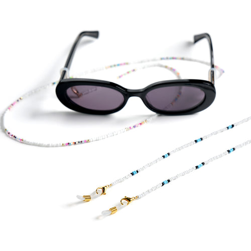 Beaded Eyewear Lanyard Bowlift