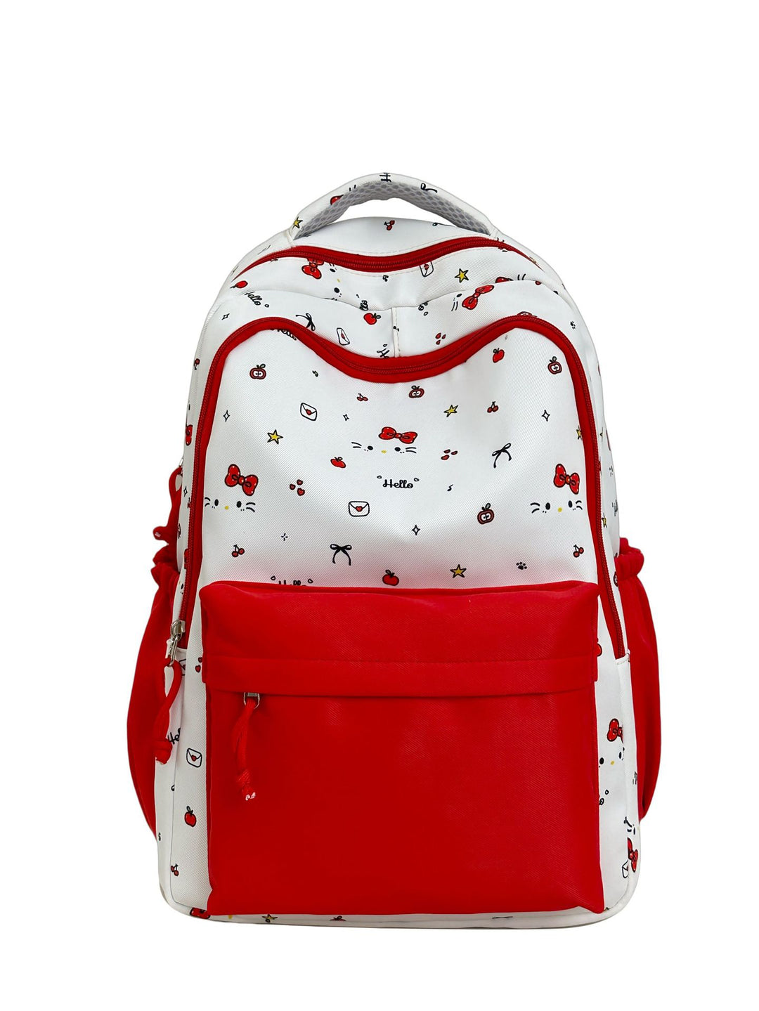 Cute Character-Themed School Backpack Bowlift