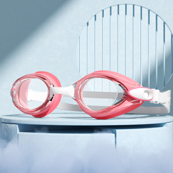 High-Visibility Swimming Goggles Bowlift