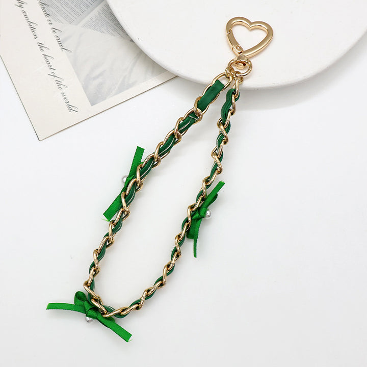Chic Chain-Linked Eyewear Holder Bowlift