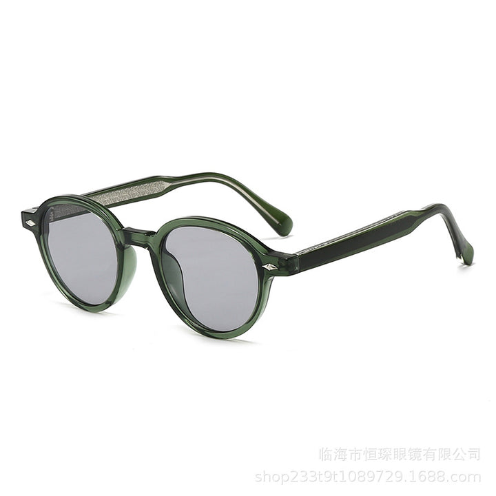 Ladies round sunglasses in modern and elegant design Bowlift