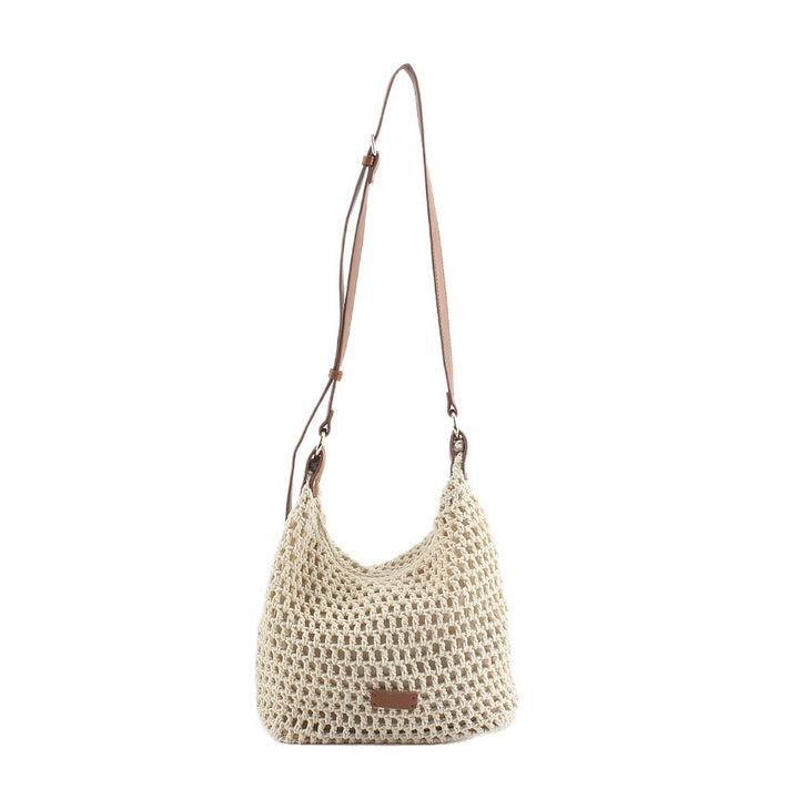 Handcrafted bucket crossbody bag Bowlift