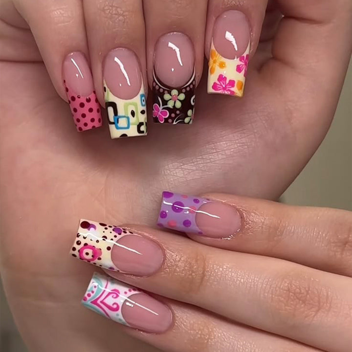 Artistic Acrylic Nail Designs Bowlift