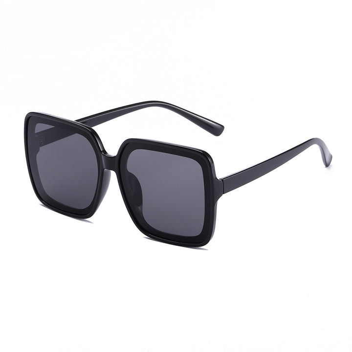 Ladies square sunglasses with stylish frame and UV protection Bowlift