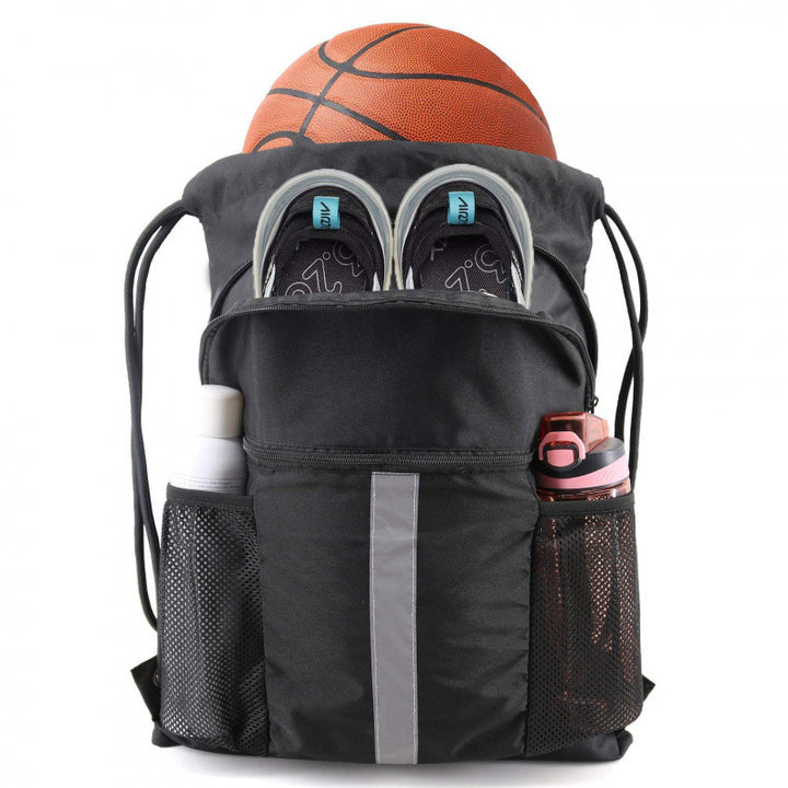 Multi-Compartment Basketball Sports Backpack Bowlift