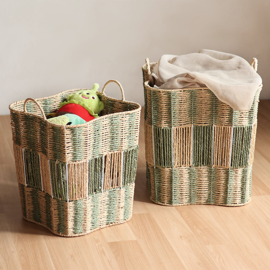 Handcrafted storage basket Bowlift