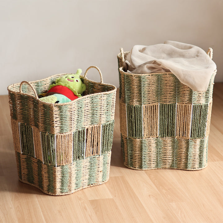Handcrafted storage basket Bowlift