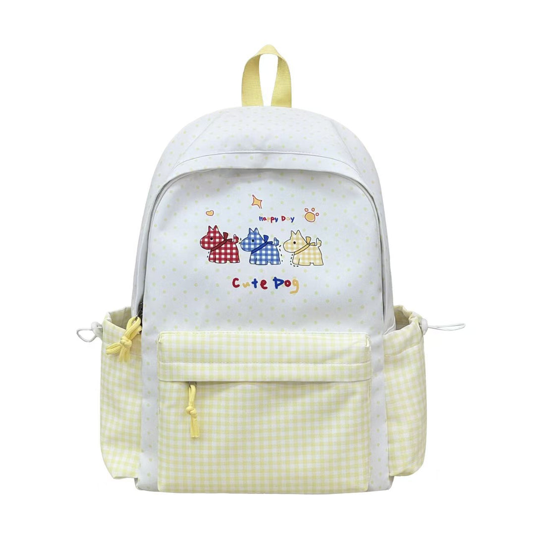 Backpack with Playful Animal Design and Ergonomic Compartment Layout Bowlift