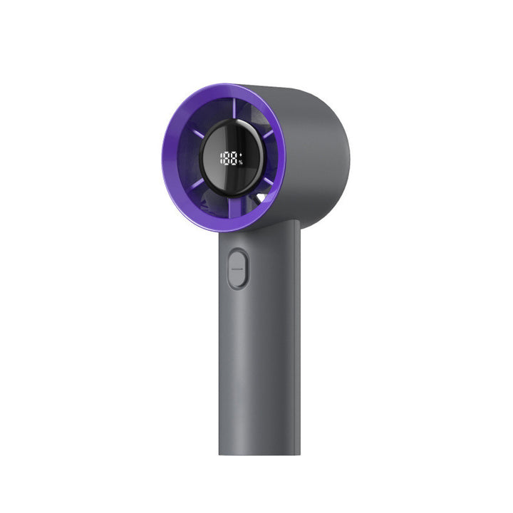 Women's Portable Mini Fan with Temperature-Sensitive Control Bowlift