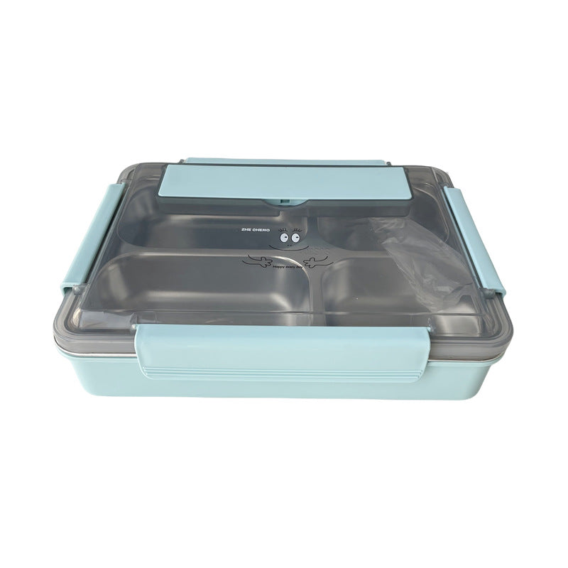 Multi-Compartment Stainless Steel Lunch Box