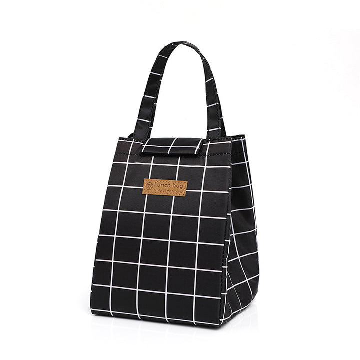 Fashionable Insulated Lunch Tote Bowlift
