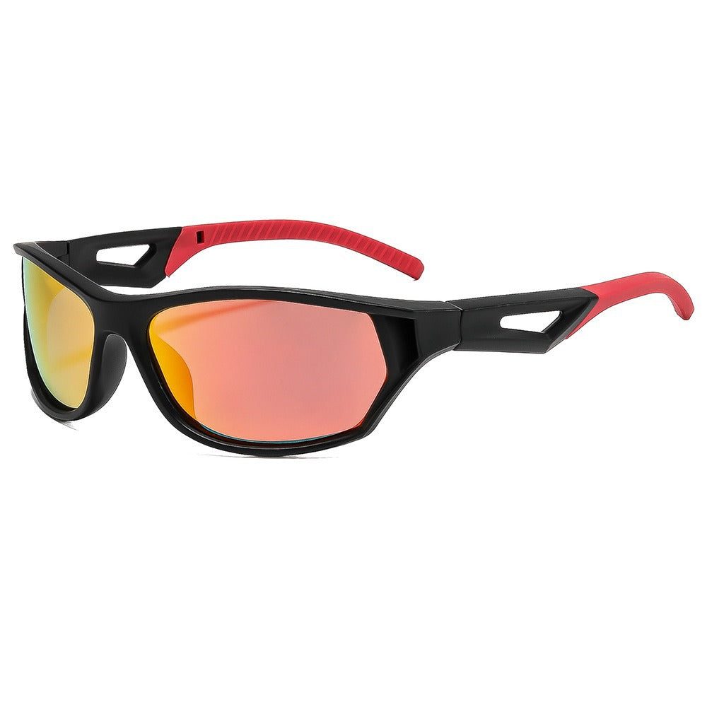 Men's Sport Performance Wraparound Sunglasses Bowlift
