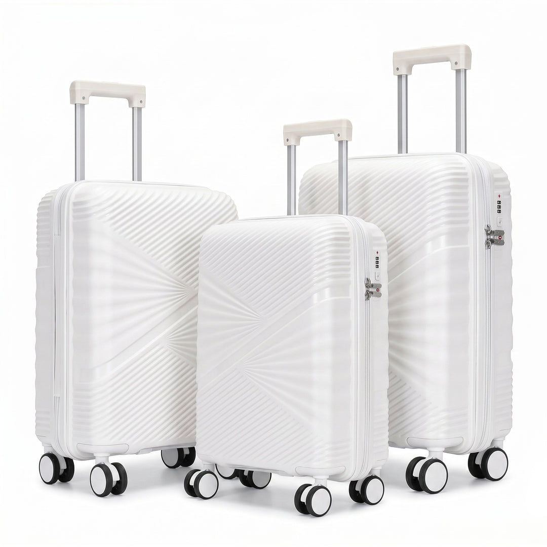 Hardshell Spinner Luggage Set Bowlift