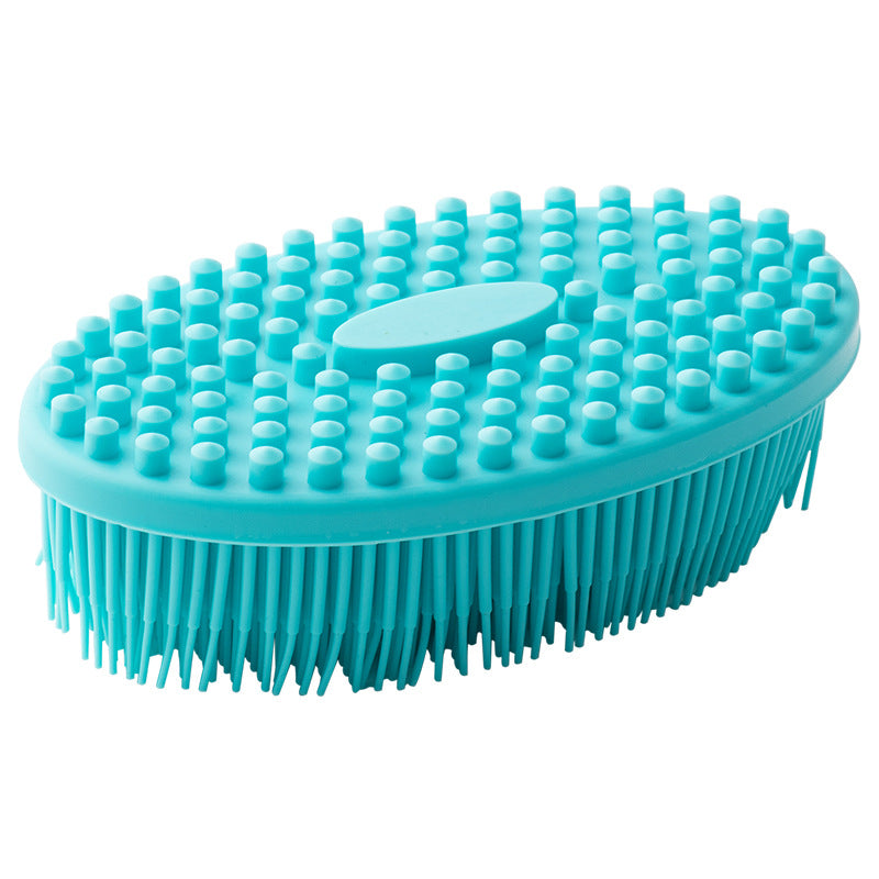 Silicone body cleansing brush with massage function Bowlift