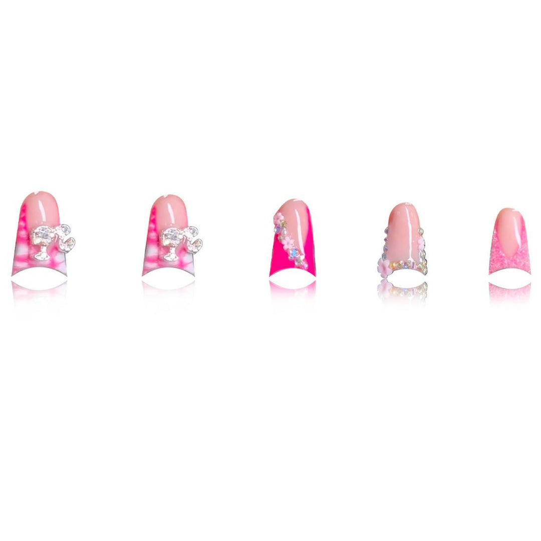 Glamorous Decorative Nail Art Extensions Bowlift