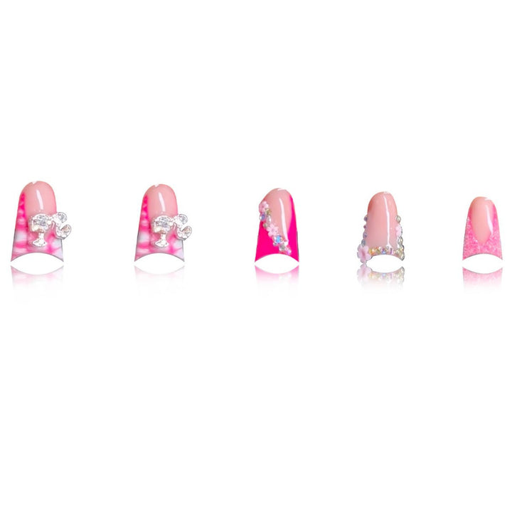 Glamorous Decorative Nail Art Extensions Bowlift