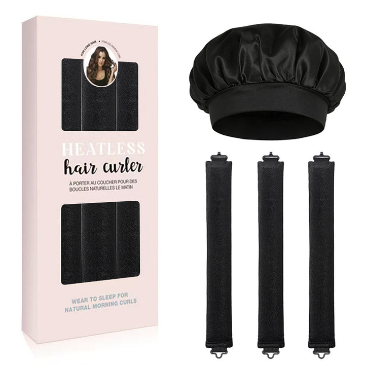 Heatless Hair Curling Set