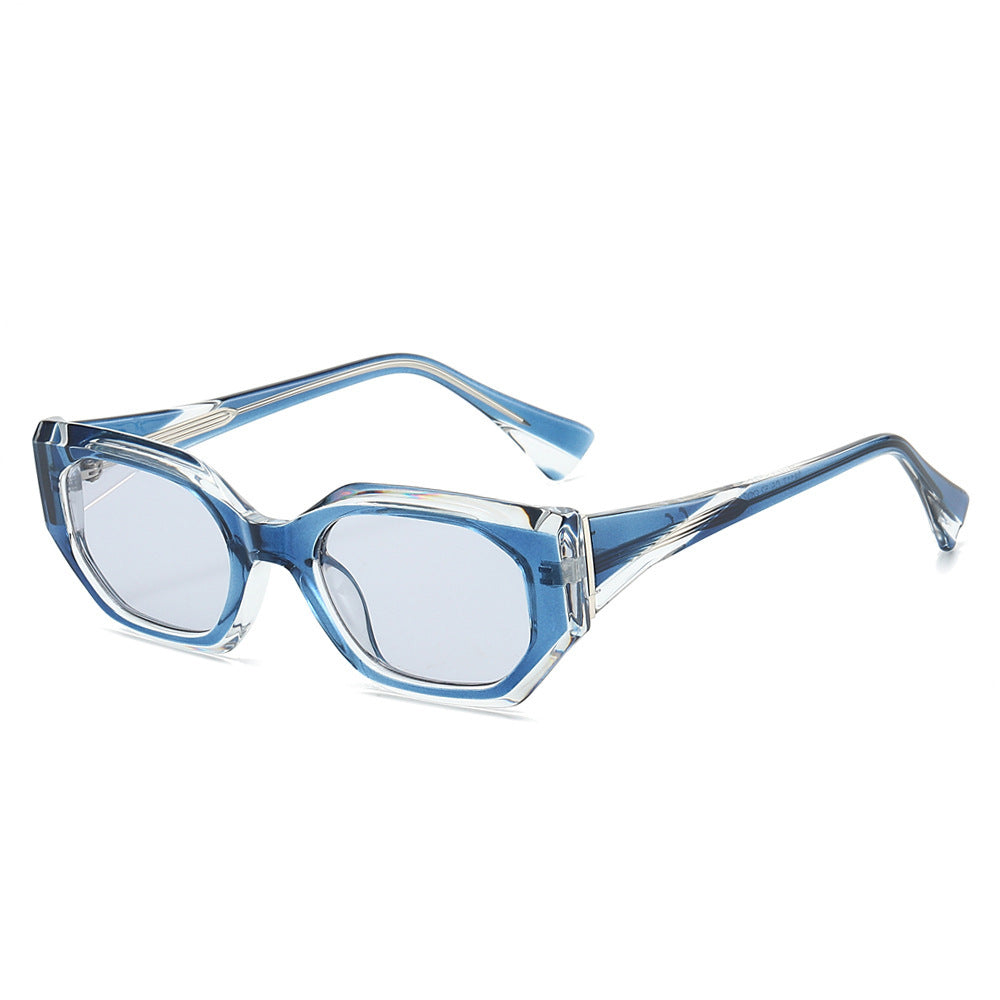 Women's designer sunglasses with unique, cool design Bowlift