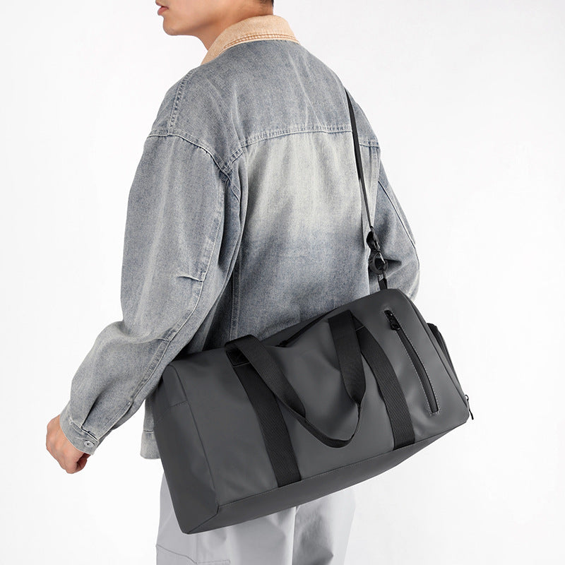Premium Waterproof Gym Duffel Bag Bowlift