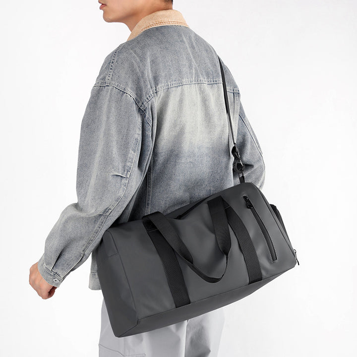Premium Waterproof Gym Duffel Bag Bowlift