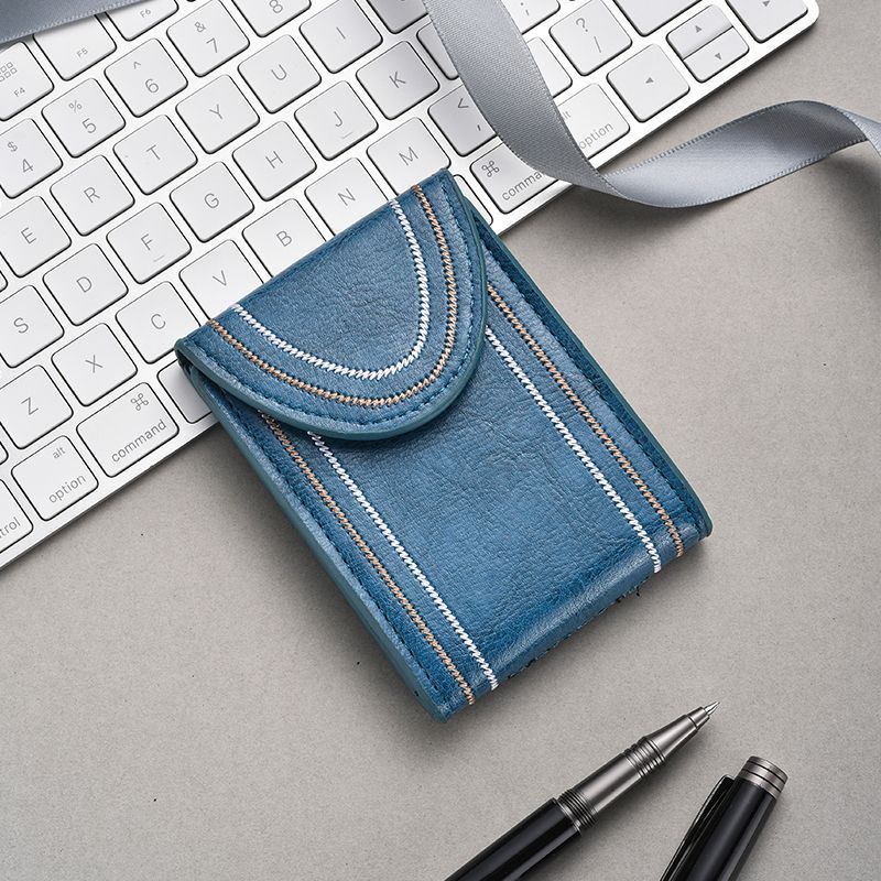 Premium Leather Card Holder Bowlift