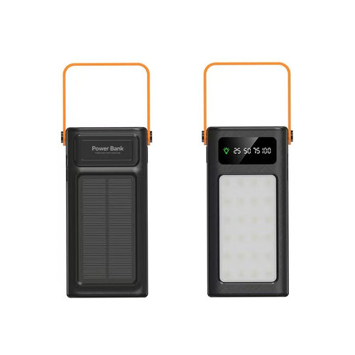 Portable Solar Energy Power Bank by Bowlift