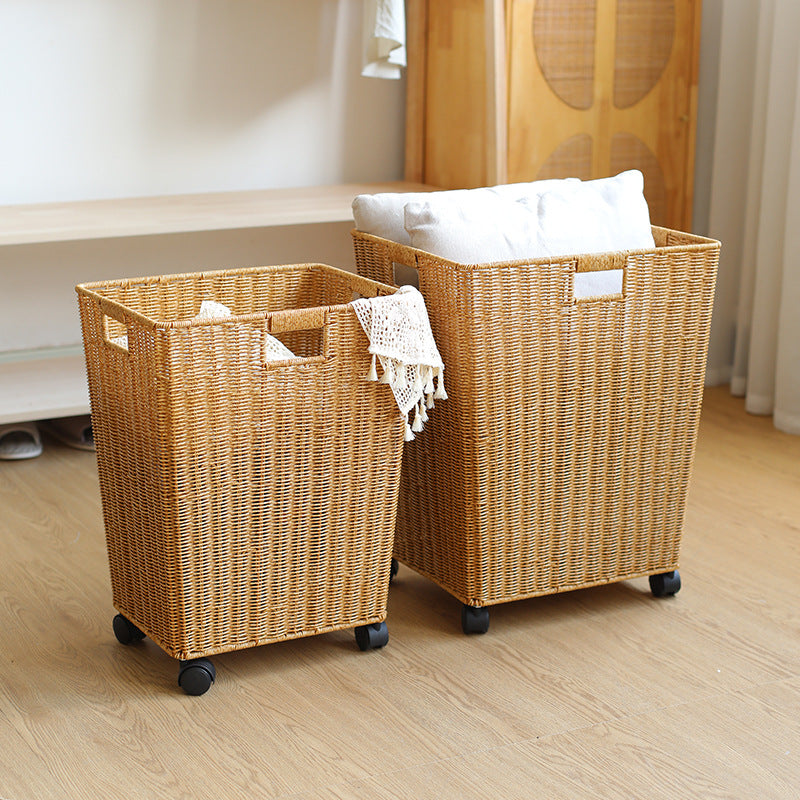 Square Woven Storage Bin Bowlift