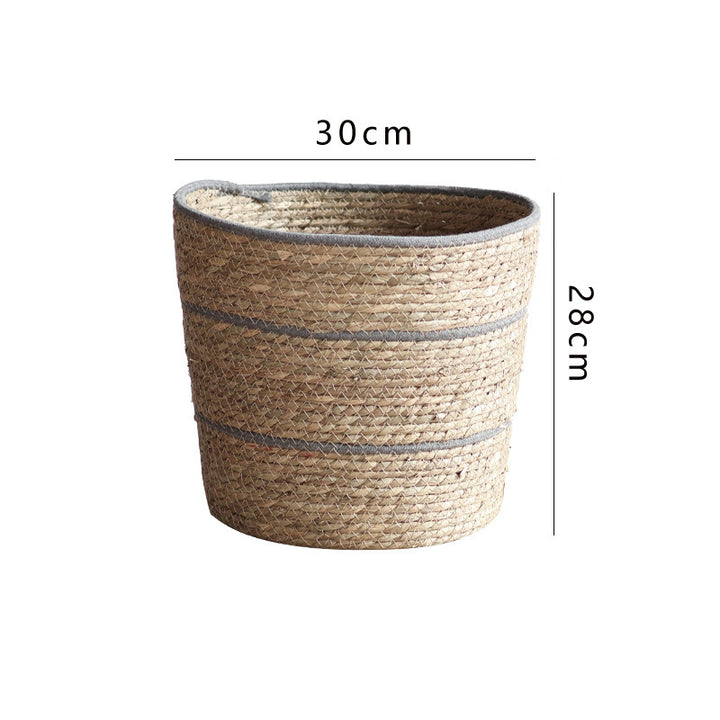 Handwoven decorative basket Bowlift