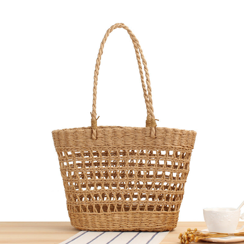 Handwoven shopping bag Bowlift