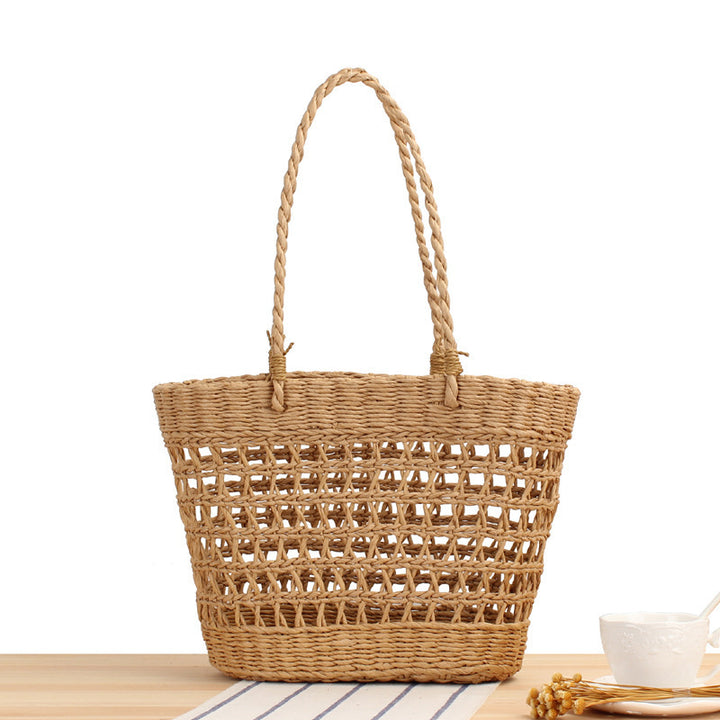 Handwoven shopping bag Bowlift