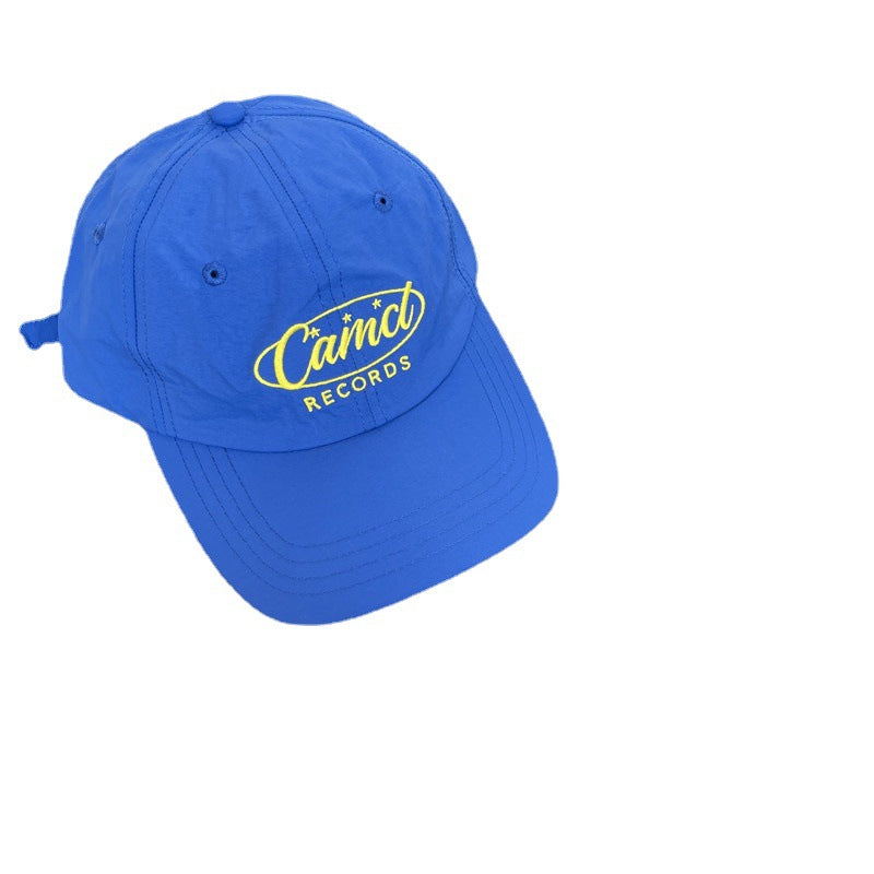Unisex Embroidered Cotton Baseball Cap Bowlift