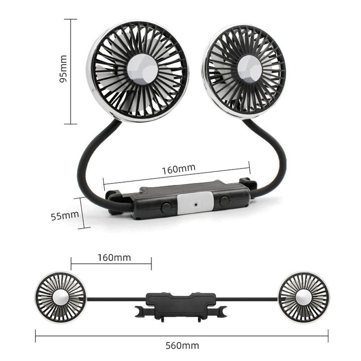 Compact Car Mini Turbo Fan Bowlift