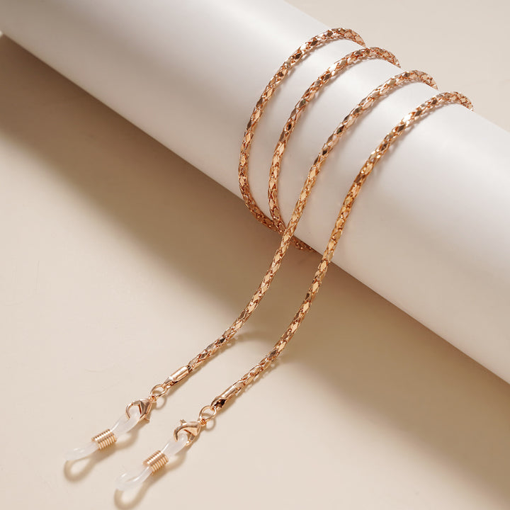Durable Braided Eyewear Chain Bowlift