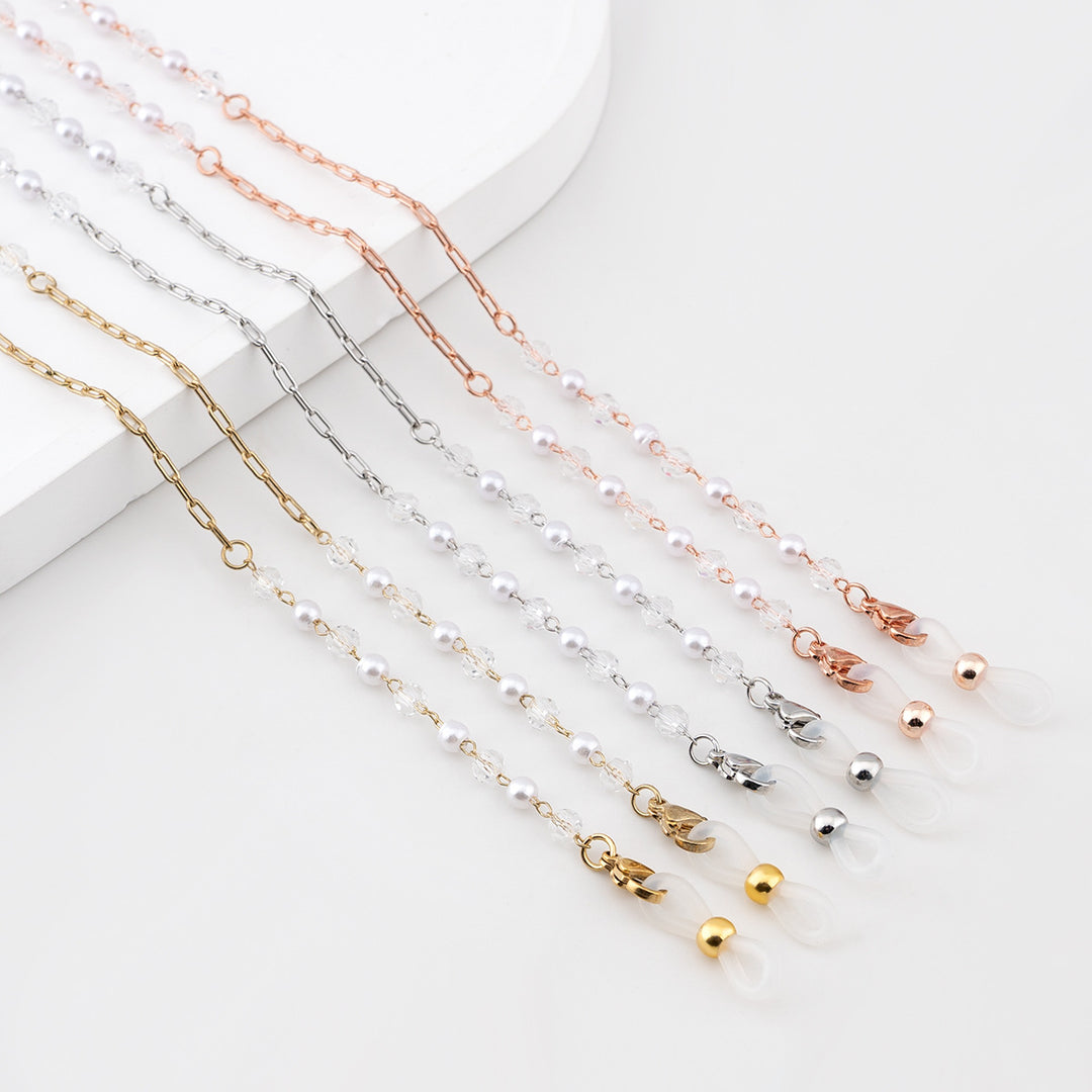 Decorative Eyewear Chain Bowlift