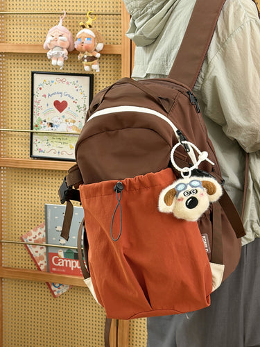 Multi-Pocket Casual Backpack