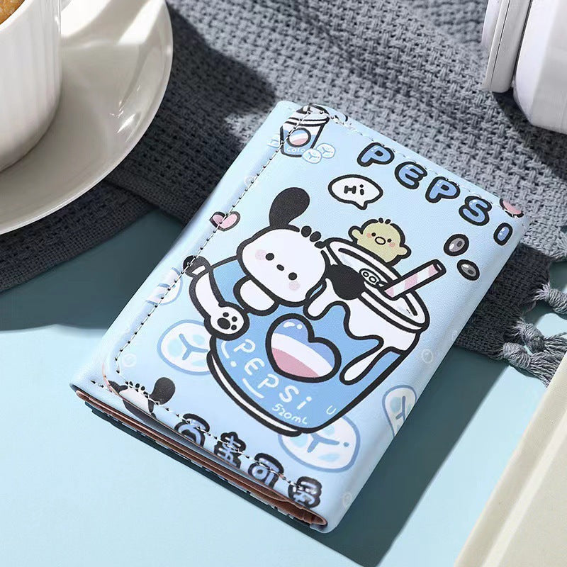 Cute Cartoon Wallet Bowlift