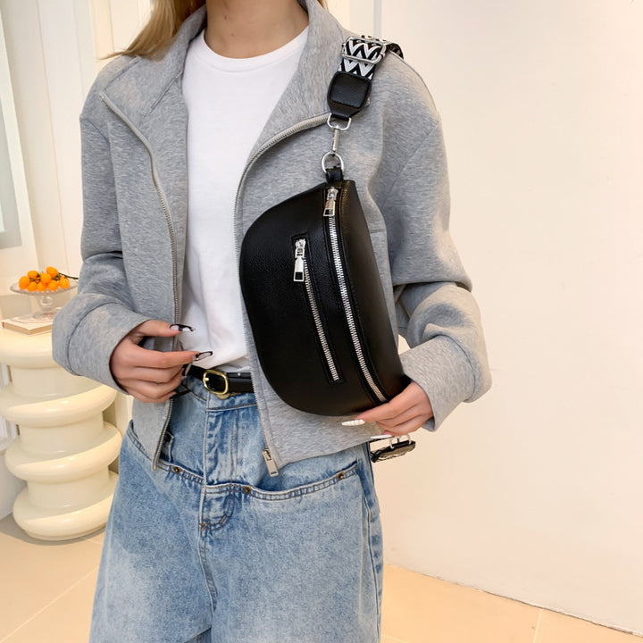 WoTextured Crossbody Bag Bowlift