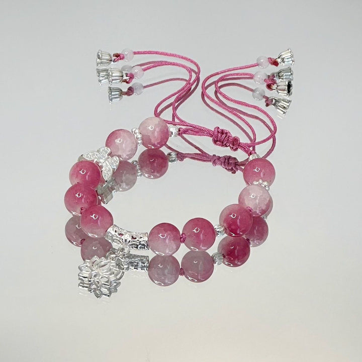 Artisan Adjustable Gemstone Bracelet Bowlift