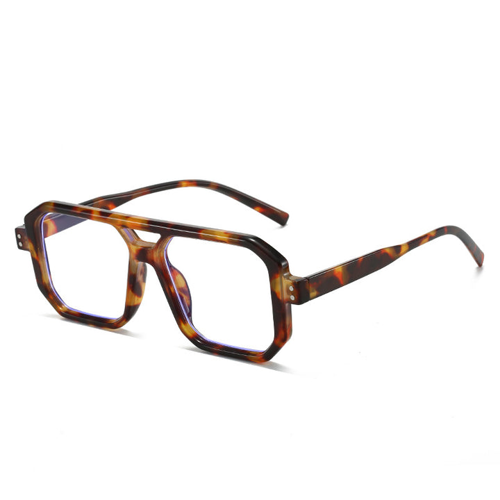 Ladies fashionable sunglasses in modern octagonal design Bowlift