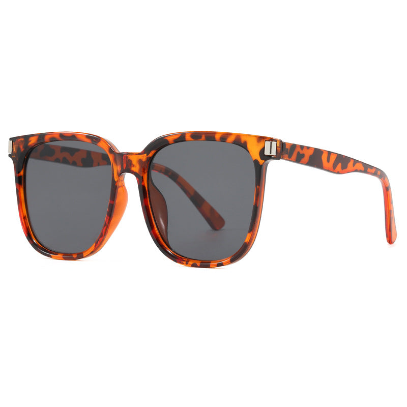 Oversized Tortoiseshell Sunglasses