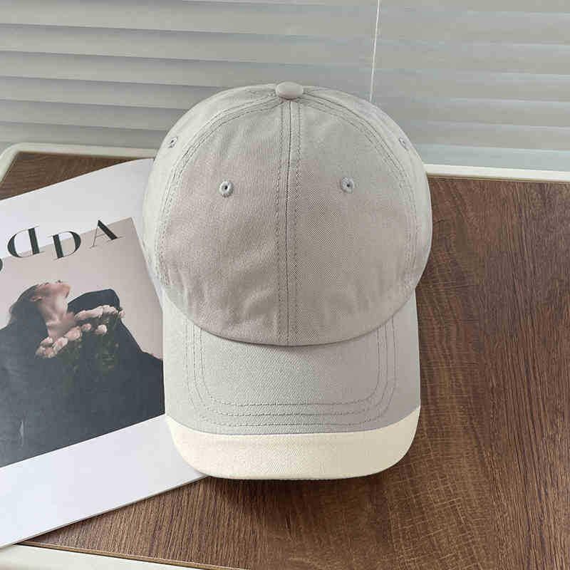Women's Classic Casual Twill Cap Bowlift
